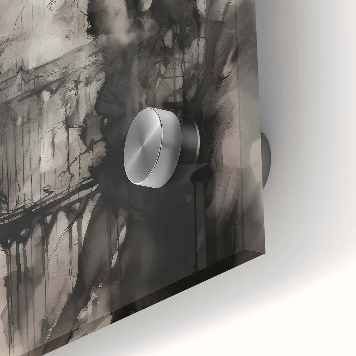 Architectural Wall Art - Gothic Tower Illustration