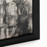 Architectural Wall Art - Gothic Tower Illustration