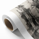 Architectural Wall Art - Gothic Tower Illustration