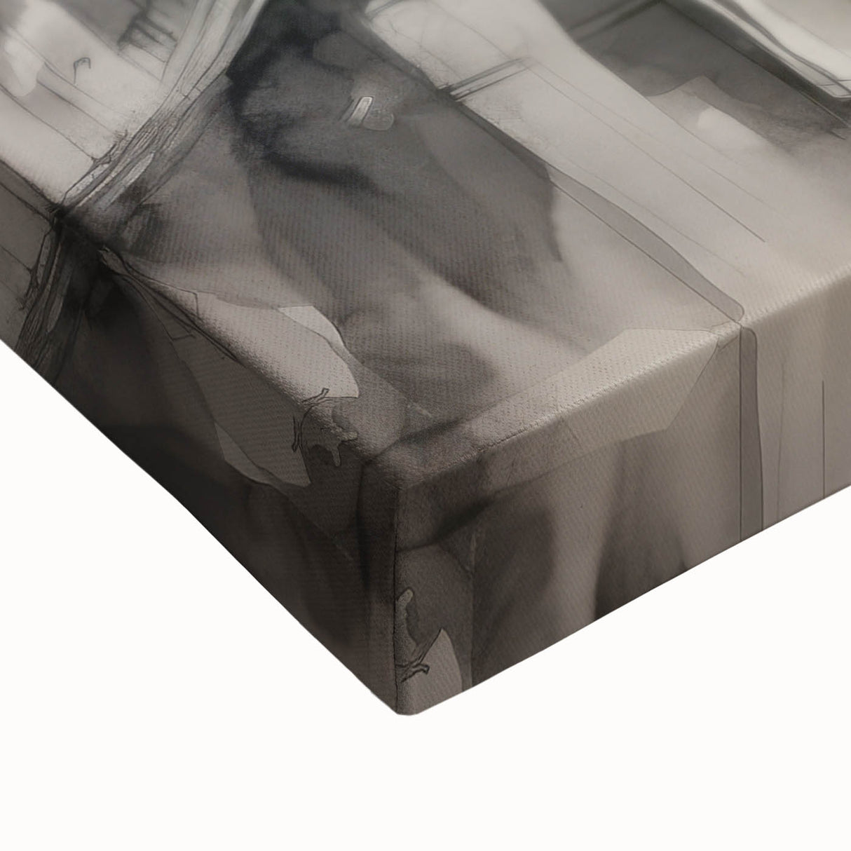 Architectural Wall Art - Gothic Tower Illustration