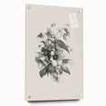 Vintage Botanical Art Print – Elegant Flower Illustration Art