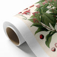 Vintage Botanical Art Print – Santalum Album with Red Flowers