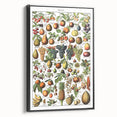 Vintage Botanical Art Prints – Fruits Collection Illustration