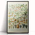 Vintage Botanical Art Prints: Elegant Fruit Illustration Wall Art