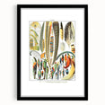 Vintage Plumes and Birds Illustration - Nature Elements Wall Art