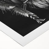Vibrant rolled canvas wall art showcasing a detailed design of various insects and arachnids, perfect for nature enthusiasts and interior decor, elegantly packaged.