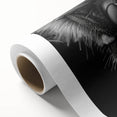 Vibrant rolled canvas showcasing a detailed bees and arachnids design, perfect for insect lovers, presented in a protective cardboard tube for easy storage.