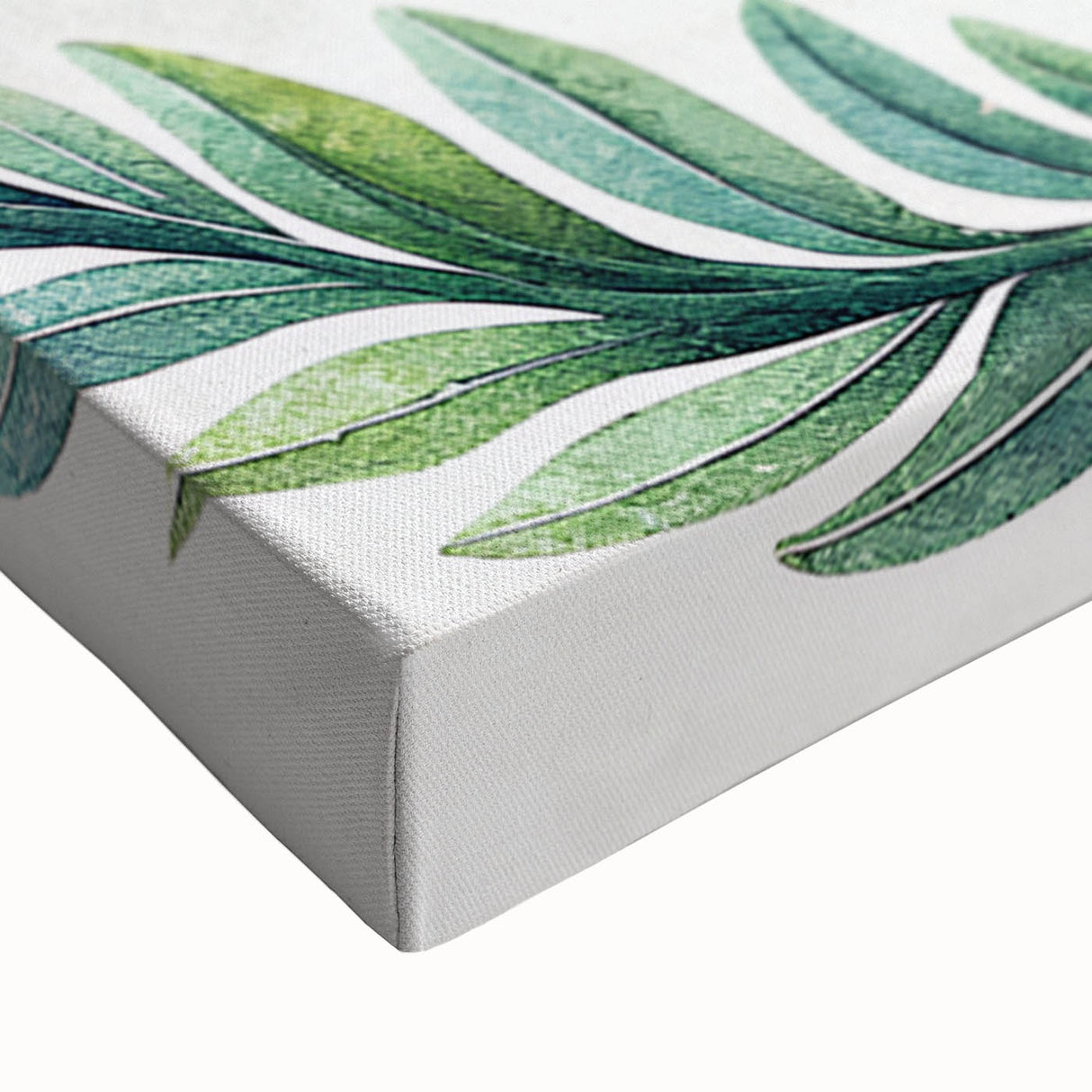 Close-up of a vibrant beetle design on stretched canvas wall art, showcasing intricate details and vivid colors, perfect for insect enthusiasts and home decor.