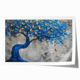 Vibrant wall art print showcasing a detailed butterfly design, part of an insect and arachnid collection, rolled for easy display and shipping. Perfect for nature-themed decor.