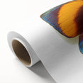 Colorful rolled canvas featuring a detailed butterfly design from the Insect and Arachnid collection, showcasing vibrant hues and intricate patterns, ideal for nature enthusiasts.