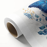 Colorful butterfly design wall art on rolled canvas, showcasing intricate insect and arachnid patterns. Ideal for nature-themed decor, beautifully packaged.