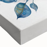 Close-up view of a vibrant butterfly design stretched canvas wall art piece, featuring intricate details and vivid colors, ideal for insect lovers and home decor enthusiasts.