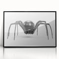 Framed wall art collection featuring intricate insect and arachnid spider designs, set in a sleek black frame, showcasing vibrant colors and detailed illustrations. Perfect for nature enthusiasts and modern decor.