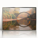 Framed acrylic wall art collection showcasing a modern landscape design with a silver frame, ideal for enhancing interior decor in contemporary spaces.