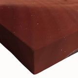 Close-up of a vibrant canyon landscape wall art piece on stretched canvas, showcasing rich colors and intricate details, perfect for home decor and art enthusiasts.