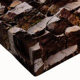 Close-up of a vibrant stretched canvas wall art piece depicting breathtaking canyon landscapes, showcasing intricate details and rich colors, perfect for home decor.