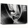 Acrylic wall art collection featuring a stylish canyon landscape design, framed with pins for easy display, showcasing vibrant colors and intricate details. Perfect for enhancing modern home decor.