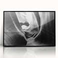 Framed acrylic wall art featuring a stunning canyon landscape design, showcasing vibrant colors and intricate details, perfect for home or office decor.