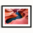 Framed black wall art featuring stunning canyon landscapes, showcasing vibrant colors and intricate details, perfect for enhancing modern home decor.
