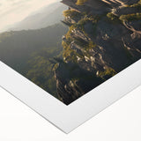 Stunning rolled canvas showcasing a picturesque landscape castle design, ideal for home decor. The artwork features vibrant colors and intricate details, perfect for adding elegance to any space.