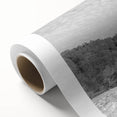 Elegant rolled canvas showcasing a vibrant landscape castle design, featuring rich colors and intricate details, perfect for enhancing home decor style.