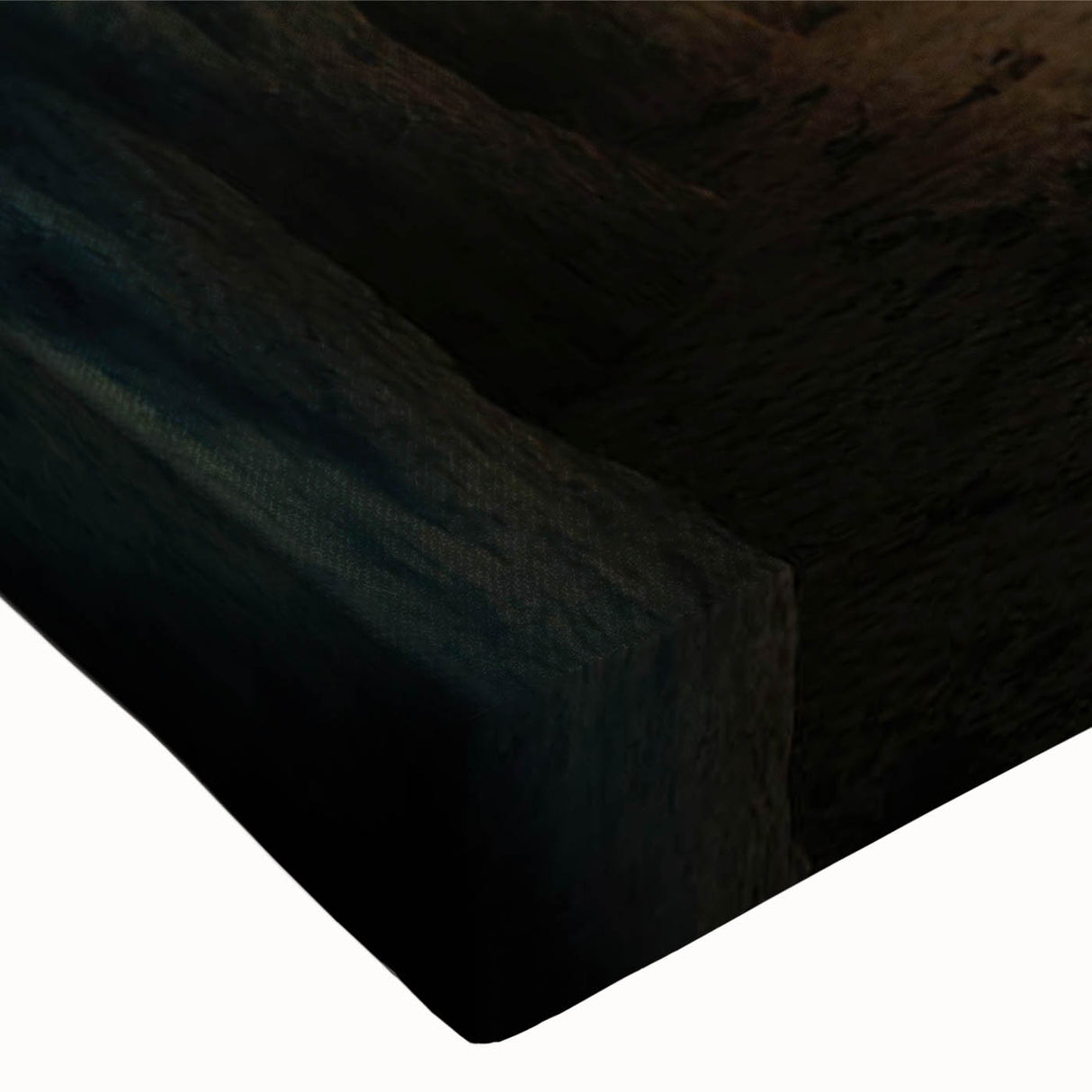 Close-up of a stretched canvas wall art piece showcasing an intricate cave landscape design with vibrant colors and detailed textures, ideal for home decor.