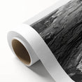 Rolled canvas showcasing a vibrant landscape with cliffs, featuring rich colors and intricate details, perfect for home decor and art enthusiasts.