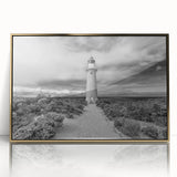 Framed acrylic wall art showcasing a vibrant landscape of cliffs, featuring gold accents and a modern design. Perfect for enhancing home decor with a touch of elegance.