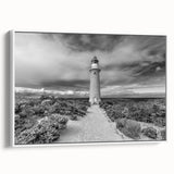 Framed canvas wall art showcasing a stunning cliff landscape design with vibrant colors, perfect for adding a touch of nature to home decor.