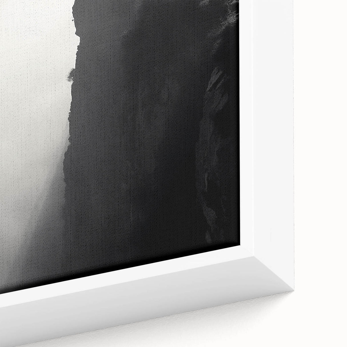 Framed canvas art of rugged cliffs and vibrant landscapes, showcasing intricate details and rich colors, perfect for adding a dramatic touch to home decor.