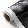 Rolled canvas artwork showcasing a serene countryside landscape with vibrant greenery and rolling hills, designed for wall decoration and elegance in home interiors.