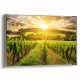 Framed wall art featuring a stunning desert landscape design, showcasing rich earthy tones and intricate details, perfect for enhancing home decor with a modern touch.