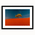 Framed black landscape wall art featuring serene sand dunes design, showcasing soft earthy tones and intricate textures, ideal for modern home decor.