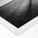 Stunning rolled canvas artwork showcasing a serene landscape of vibrant green fields under a clear blue sky, perfect for enhancing any living space or office decor.