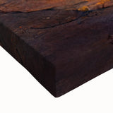 Close-up of a vibrant stretched canvas featuring a geyser landscape design, showcasing intricate details and rich colors, ideal for enhancing home decor.