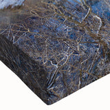 Close-up of a vibrant hot spring landscape canvas print showcasing vivid colors and intricate details, perfect for adding a serene atmosphere to any room.