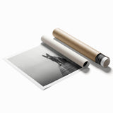 Stunning rolled print showcasing a serene lakeside landscape with vibrant colors and intricate details, perfect for home decor or art collection.