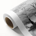 Rolled canvas artwork showcasing a serene lake landscape with vibrant colors and natural details, ideal for home décor and interior design enhancement.