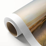 Rolled canvas wall art showcasing a serene lighthouse landscape design, featuring vibrant colors and detailed textures, perfect for coastal home decor.