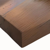 Close-up of a vibrant stretched canvas wall art piece showcasing a serene lighthouse design set against a colorful sunset, ideal for coastal-themed decor.