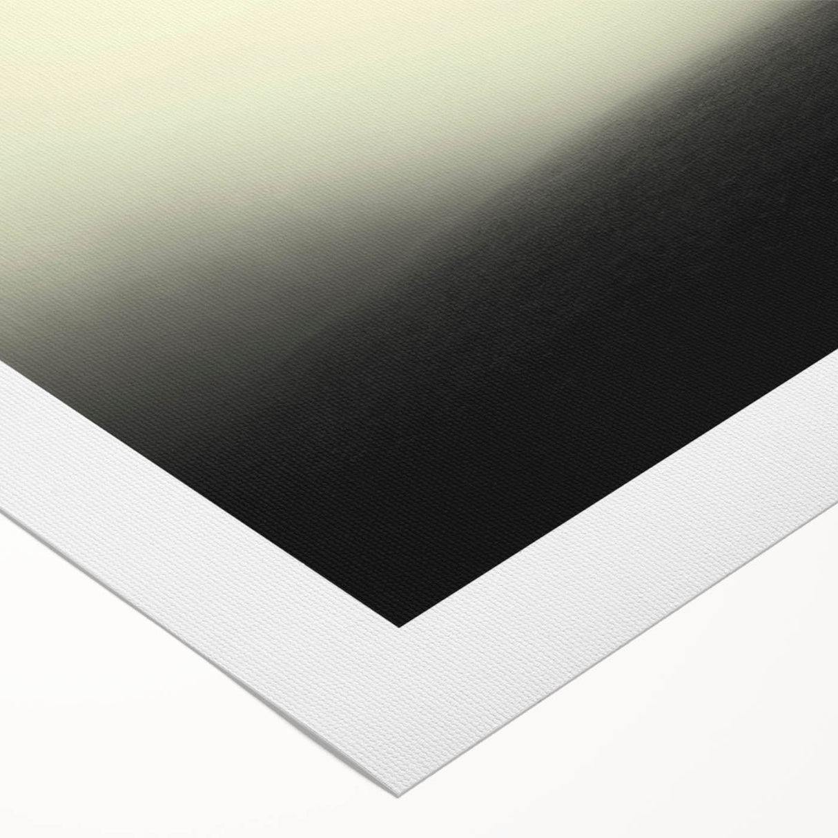 Rolled canvas artwork showcasing a serene landscape with mist and fog, perfect for adding a calming touch to your home decor. Ideal for nature lovers and interior design enthusiasts.