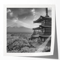 Stunning rolled print of a mountainous landscape wall art design, showcasing vibrant colors and intricate details, perfect for home decor and nature enthusiasts.