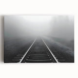 Vibrant stretched canvas wall art collection showcasing scenic landscapes and railroads, perfect for home decor. Features rich colors and intricate details.