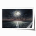 Rolled print showcasing a vibrant landscape with winding roads and lush greenery, ideal for home decor and artistic wall displays. Features rich colors and intricate details, perfect for enhancing any living space.