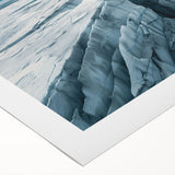 Stunning rolled canvas wall art showcasing a vibrant landscape design with winding roads and lush greenery, perfect for enhancing modern home decor.