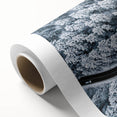Vibrant rolled canvas artwork showcasing a scenic landscape with winding roads and lush greenery, ideal for modern home decor and artistic expressions.