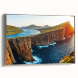 Framed canvas wall art collection showcasing serene seascapes with silver accents, highlighting tranquil ocean scenes and elegant coastal colors. Ideal for modern home decor.