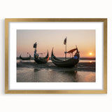 Elegant wall art collection featuring a framed seascape design with a gold mat, showcasing serene ocean waves and a calming coastal palette, perfect for enhancing home decor.