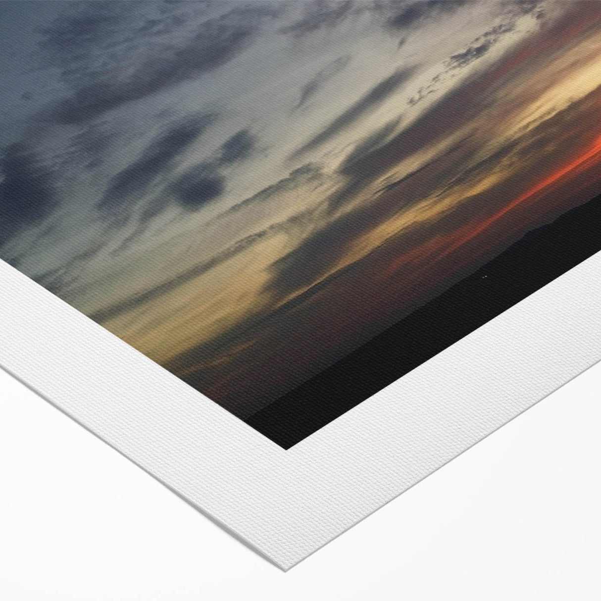 Rolled canvas showcasing a vibrant landscapes and skyscapes design, featuring rich colors and intricate details, ideal for modern home decor. Perfectly packaged in a durable cardboard tube for safe delivery.