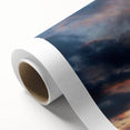 Rolled canvas showcasing a vibrant landscapes and skyscapes wall art design, featuring rich colors and intricate details, perfect for enhancing modern home decor.